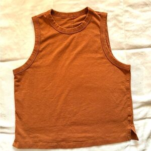 Lululemon, Size 2, Classic Fit Cotton Blend Tank Top
